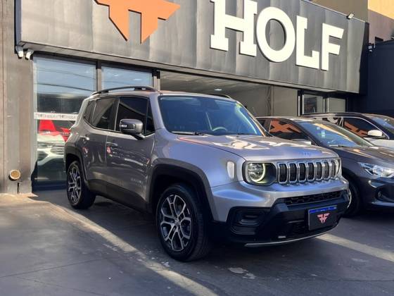 JEEP RENEGADE 1.3 T270 TURBO FLEX LONGITUDE AT6 JEEP RENEGADE 1.3 T270 TURBO FLEX LONGITUDE AT6